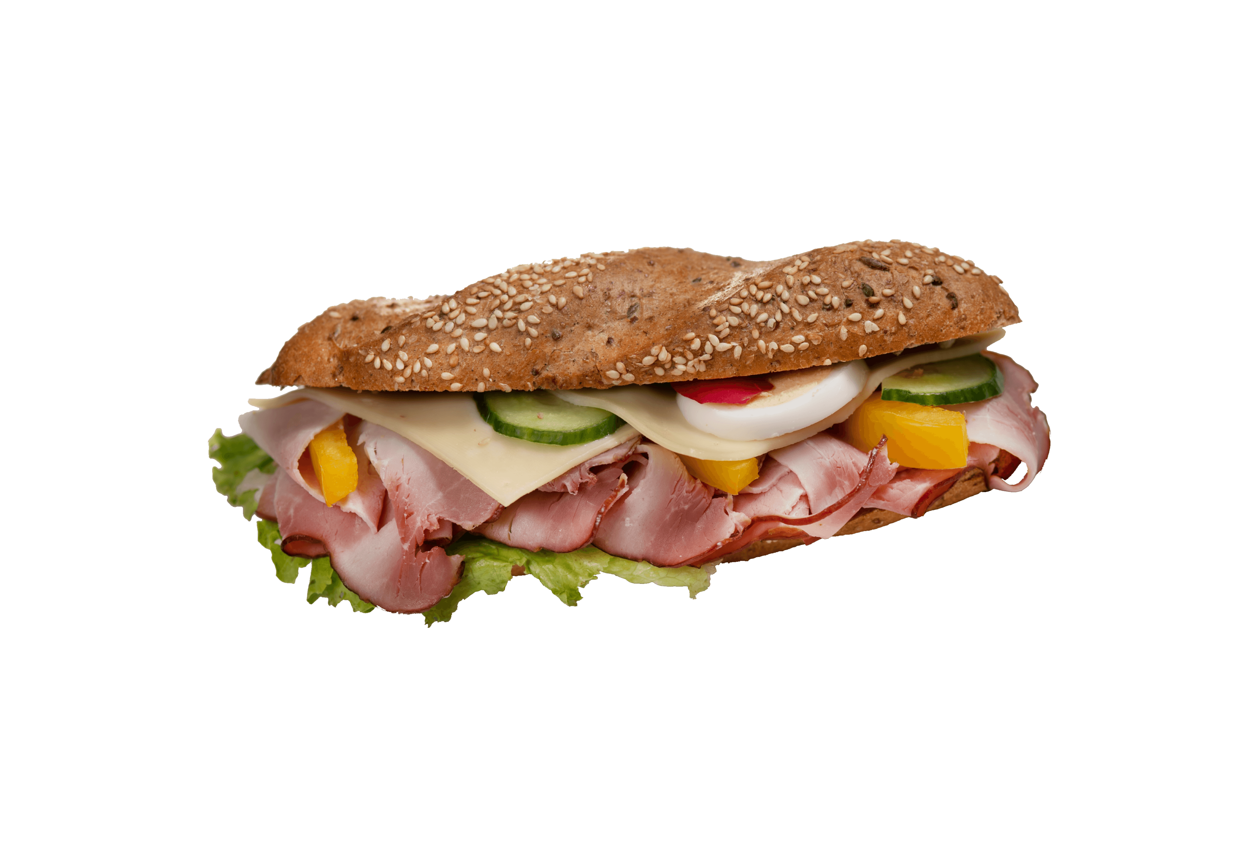 Kornspitz belegt € 3,39